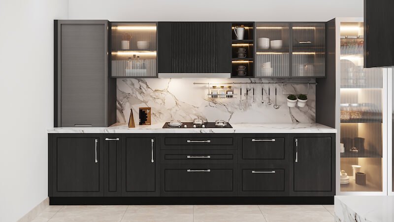 Straight Kitchen Slide 2