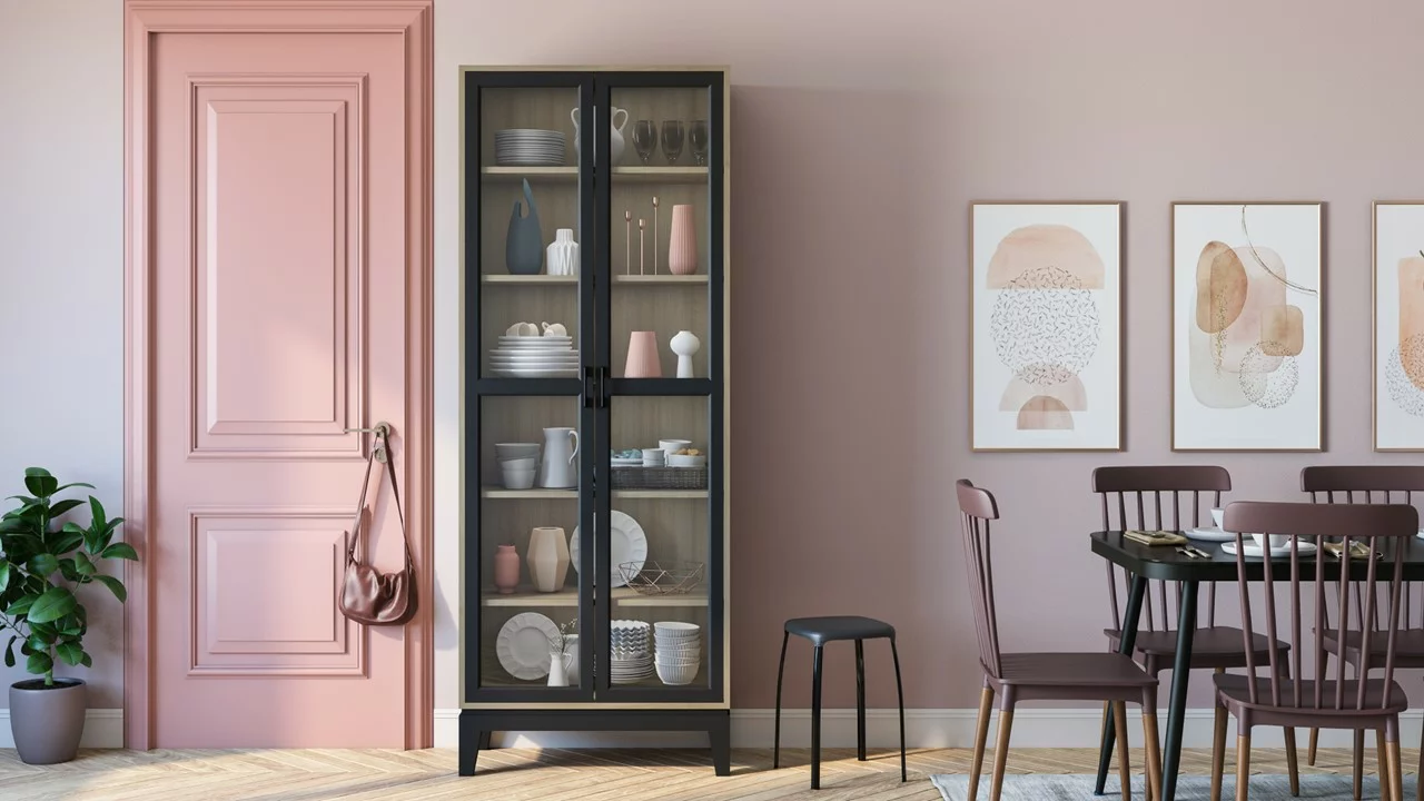 Crockery Shelf Slide 2